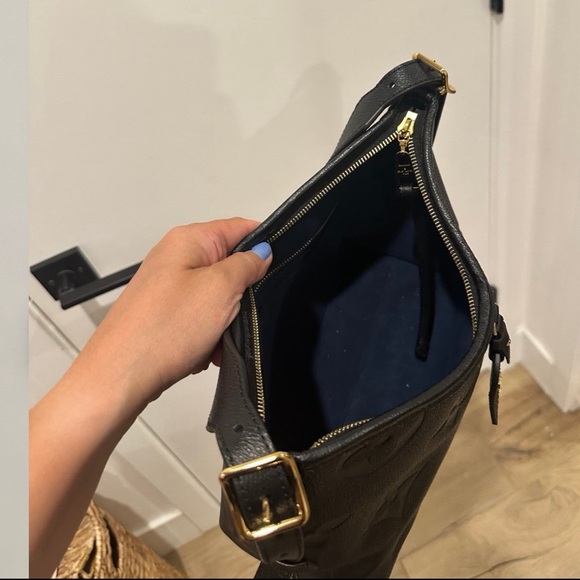 Louis Vuitton monogram Empreinte  Carryall PM - Picture 5 of 6